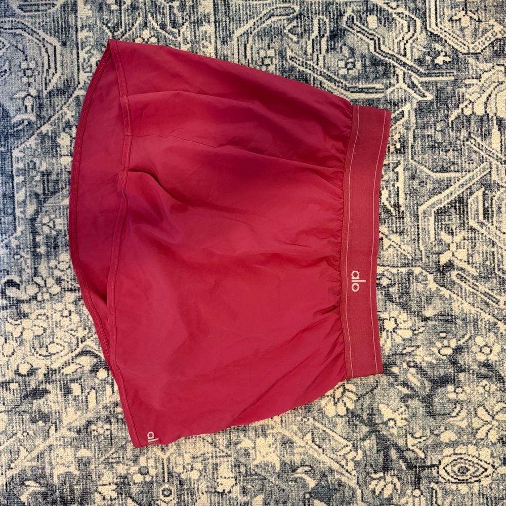 Alo Pink Mini skirt (Worn 2x)